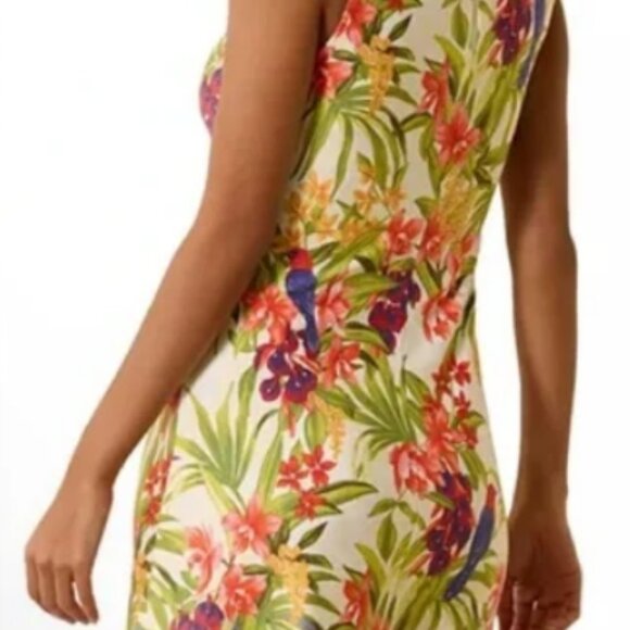 NWOT Tommy Bahama Darcy Villa Views Sleeveless Mini Dress size 10 - Picture 2 of 7